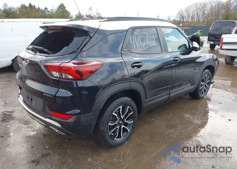 2021 Chevrolet Trailblazer Awd Activ z USA, uszkodzony, nr VIN KL79MSSLXMB150901